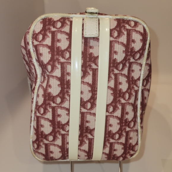 VGUC DIOR top handle Canvas Boston bag #2 - Picture 3 of 8